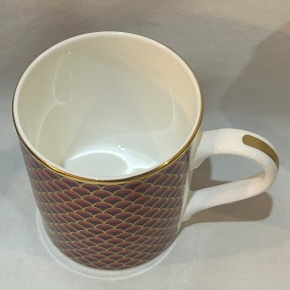 Fortnum & Mason Fine Bone China Coffee Mug Teacup Made in England - Picture 5 of 9